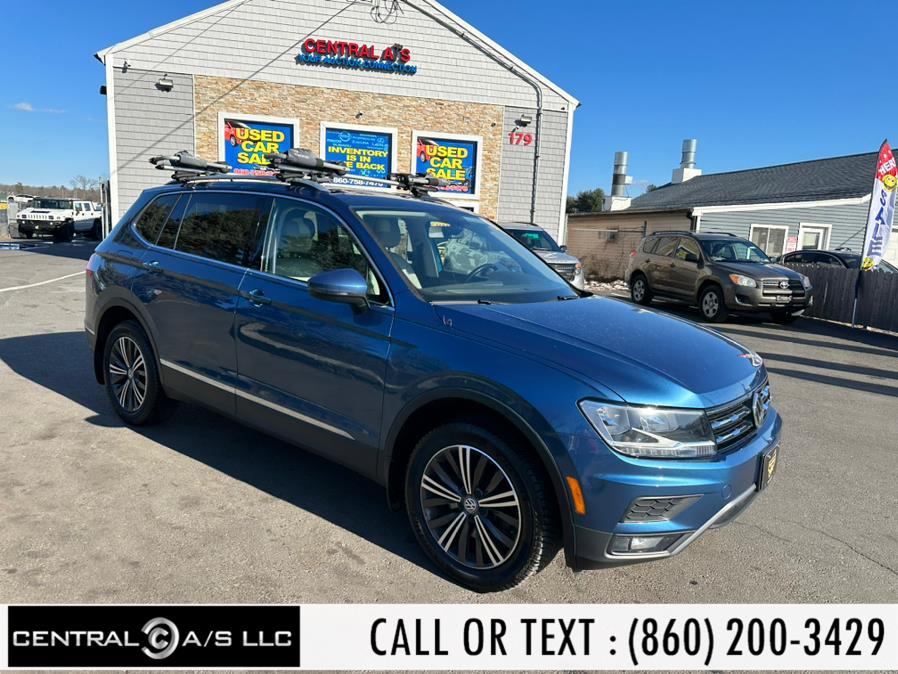 2018 Volkswagen Tiguan 2.0T SE 4MOTION, available for sale in East Windsor, Connecticut | Central A/S LLC. East Windsor, Connecticut