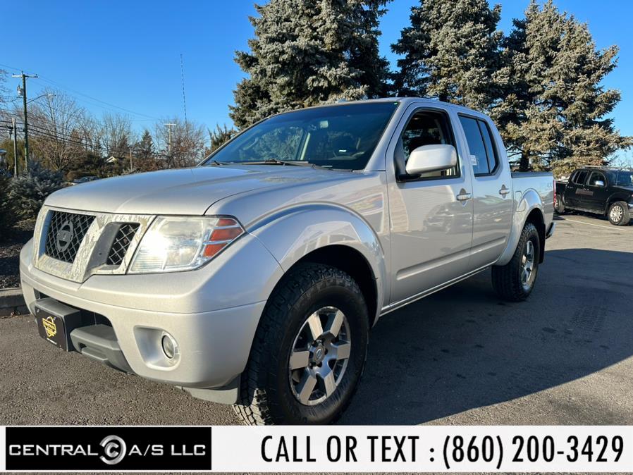 2012 Nissan Frontier 4WD Crew Cab SWB Auto PRO-4X, available for sale in East Windsor, Connecticut | Central A/S LLC. East Windsor, Connecticut 2012 Nissan Frontier 4WD Crew Cab SWB Auto PRO-4X, available for sale in East Windsor, Connecticut | Central A/S LLC. East Windsor, Connecticut