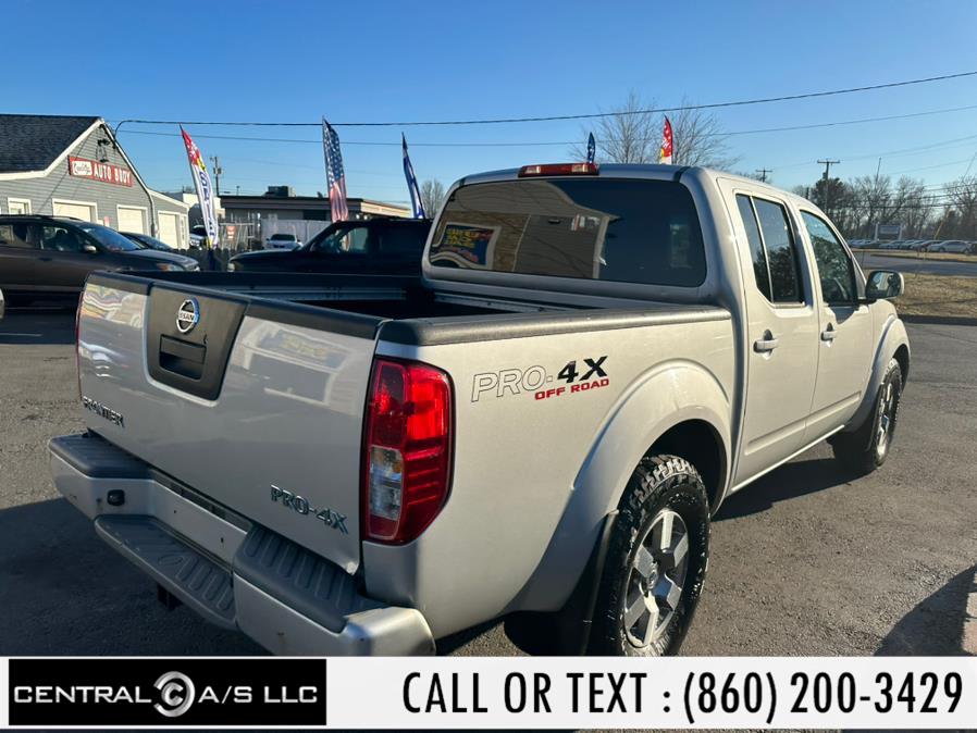 2012 Nissan Frontier 4WD Crew Cab SWB Auto PRO-4X, available for sale in East Windsor, Connecticut | Central A/S LLC. East Windsor, Connecticut 2012 Nissan Frontier 4WD Crew Cab SWB Auto PRO-4X, available for sale in East Windsor, Connecticut | Central A/S LLC. East Windsor, Connecticut