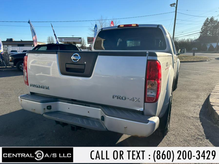 2012 Nissan Frontier 4WD Crew Cab SWB Auto PRO-4X, available for sale in East Windsor, Connecticut | Central A/S LLC. East Windsor, Connecticut 2012 Nissan Frontier 4WD Crew Cab SWB Auto PRO-4X, available for sale in East Windsor, Connecticut | Central A/S LLC. East Windsor, Connecticut