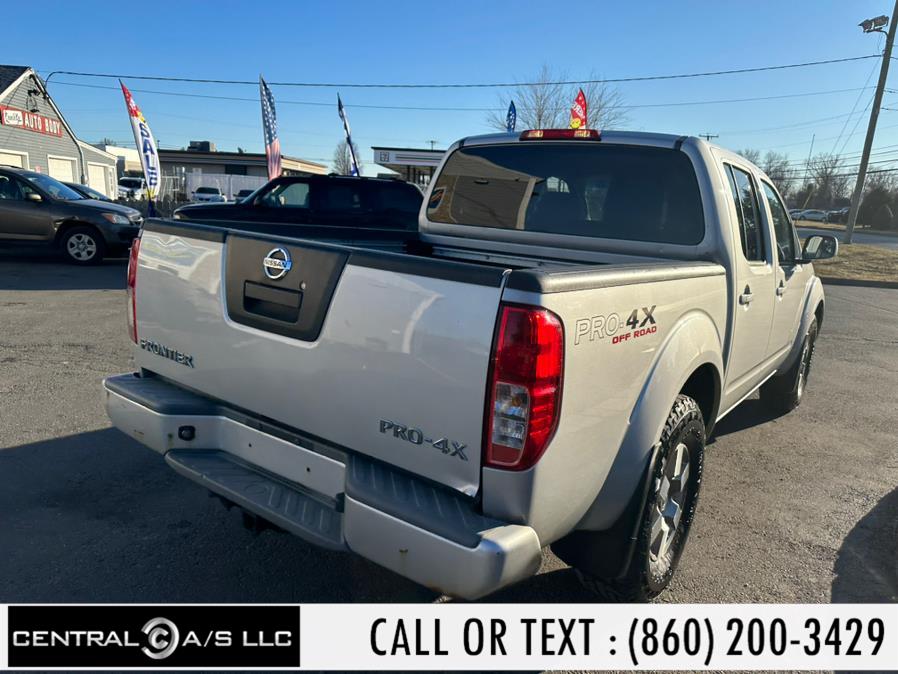2012 Nissan Frontier 4WD Crew Cab SWB Auto PRO-4X, available for sale in East Windsor, Connecticut | Central A/S LLC. East Windsor, Connecticut 2012 Nissan Frontier 4WD Crew Cab SWB Auto PRO-4X, available for sale in East Windsor, Connecticut | Central A/S LLC. East Windsor, Connecticut