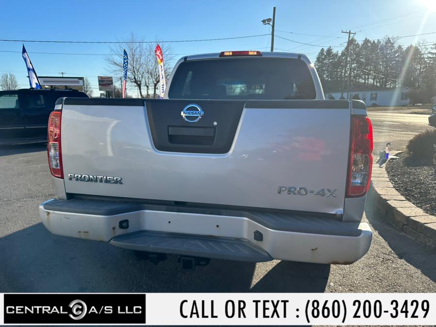 2012 Nissan Frontier 4WD Crew Cab SWB Auto PRO-4X, available for sale in East Windsor, Connecticut | Central A/S LLC. East Windsor, Connecticut 2012 Nissan Frontier 4WD Crew Cab SWB Auto PRO-4X, available for sale in East Windsor, Connecticut | Central A/S LLC. East Windsor, Connecticut