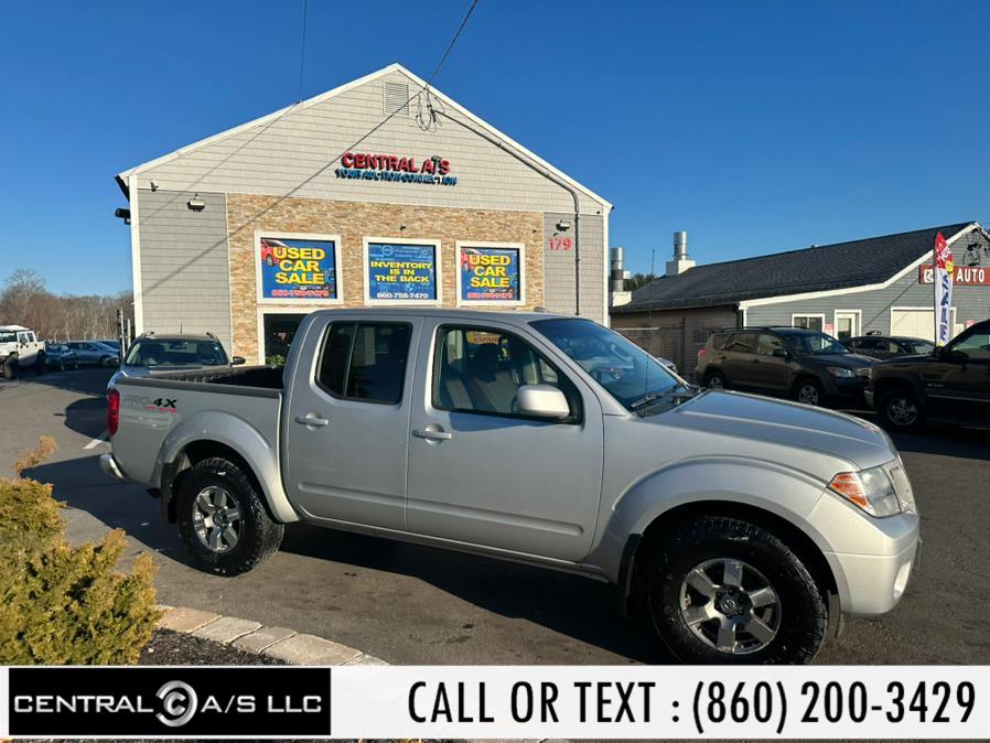 2012 Nissan Frontier 4WD Crew Cab SWB Auto PRO-4X, available for sale in East Windsor, Connecticut | Central A/S LLC. East Windsor, Connecticut 2012 Nissan Frontier 4WD Crew Cab SWB Auto PRO-4X, available for sale in East Windsor, Connecticut | Central A/S LLC. East Windsor, Connecticut