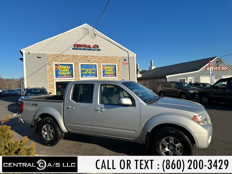 2012 Nissan Frontier 4WD Crew Cab SWB Auto PRO-4X, available for sale in East Windsor, Connecticut | Central A/S LLC. East Windsor, Connecticut 2012 Nissan Frontier 4WD Crew Cab SWB Auto PRO-4X, available for sale in East Windsor, Connecticut | Central A/S LLC. East Windsor, Connecticut