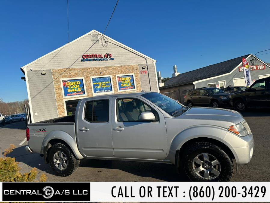 2012 Nissan Frontier 4WD Crew Cab SWB Auto PRO-4X, available for sale in East Windsor, Connecticut | Central A/S LLC. East Windsor, Connecticut 2012 Nissan Frontier 4WD Crew Cab SWB Auto PRO-4X, available for sale in East Windsor, Connecticut | Central A/S LLC. East Windsor, Connecticut