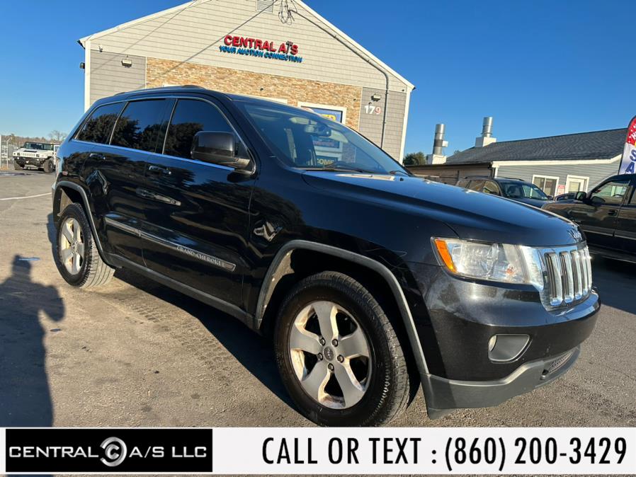 2012 Jeep Grand Cherokee 4WD 4dr Laredo, available for sale in East Windsor, Connecticut | Central A/S LLC. East Windsor, Connecticut 2012 Jeep Grand Cherokee 4WD 4dr Laredo, available for sale in East Windsor, Connecticut | Central A/S LLC. East Windsor, Connecticut
