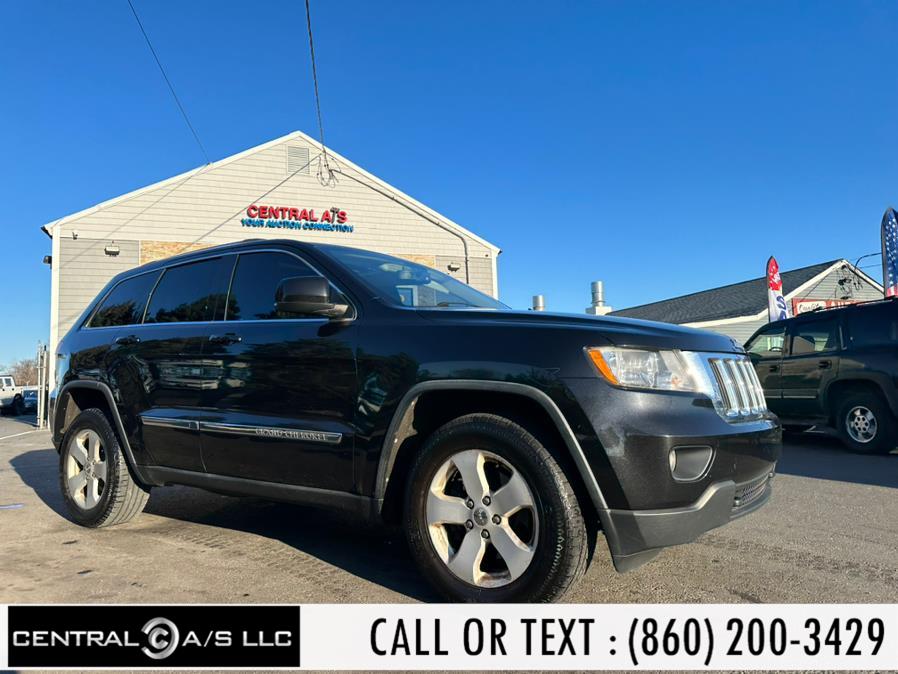 2012 Jeep Grand Cherokee 4WD 4dr Laredo, available for sale in East Windsor, Connecticut | Central A/S LLC. East Windsor, Connecticut 2012 Jeep Grand Cherokee 4WD 4dr Laredo, available for sale in East Windsor, Connecticut | Central A/S LLC. East Windsor, Connecticut