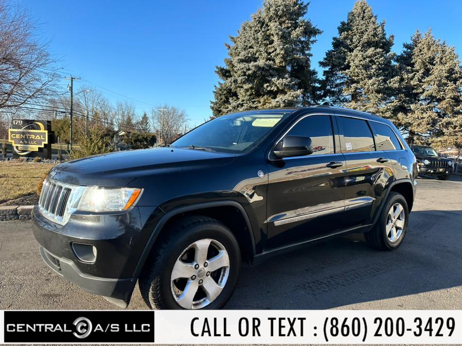 2012 Jeep Grand Cherokee 4WD 4dr Laredo, available for sale in East Windsor, Connecticut | Central A/S LLC. East Windsor, Connecticut 2012 Jeep Grand Cherokee 4WD 4dr Laredo, available for sale in East Windsor, Connecticut | Central A/S LLC. East Windsor, Connecticut