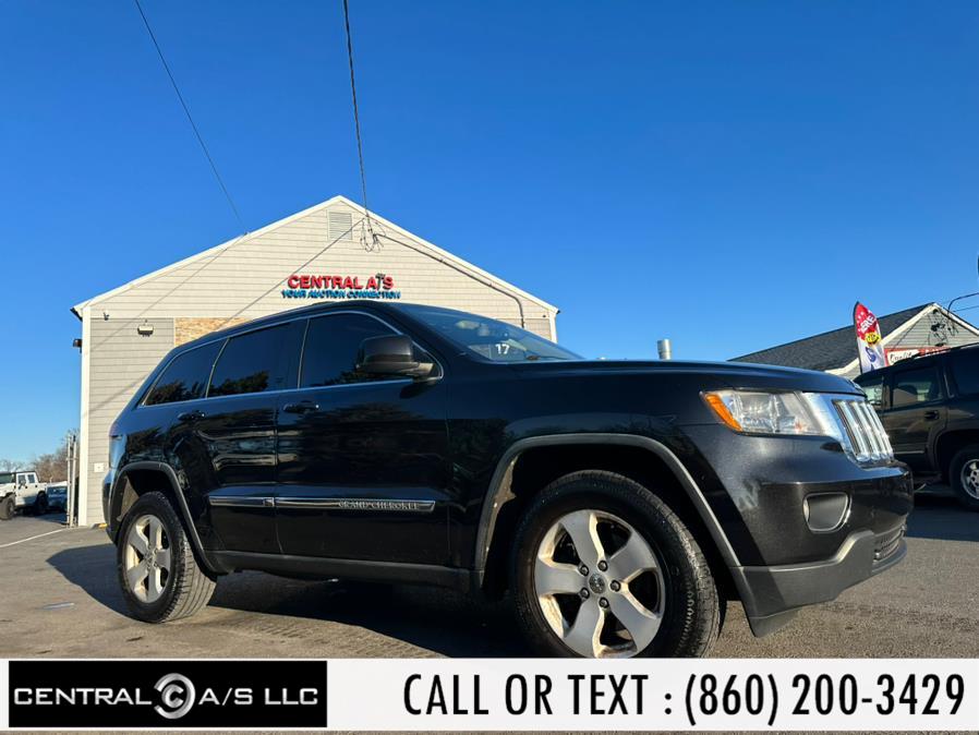2012 Jeep Grand Cherokee 4WD 4dr Laredo, available for sale in East Windsor, Connecticut | Central A/S LLC. East Windsor, Connecticut 2012 Jeep Grand Cherokee 4WD 4dr Laredo, available for sale in East Windsor, Connecticut | Central A/S LLC. East Windsor, Connecticut