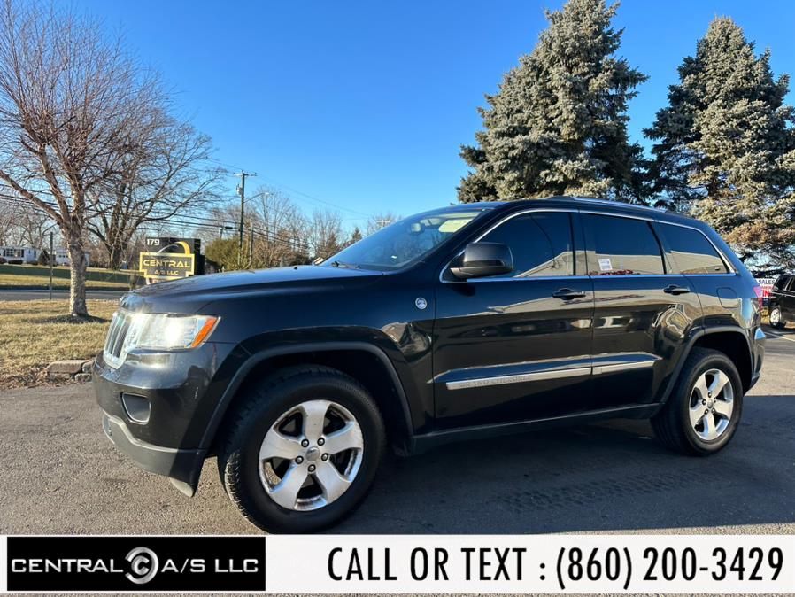 2012 Jeep Grand Cherokee 4WD 4dr Laredo, available for sale in East Windsor, Connecticut | Central A/S LLC. East Windsor, Connecticut 2012 Jeep Grand Cherokee 4WD 4dr Laredo, available for sale in East Windsor, Connecticut | Central A/S LLC. East Windsor, Connecticut