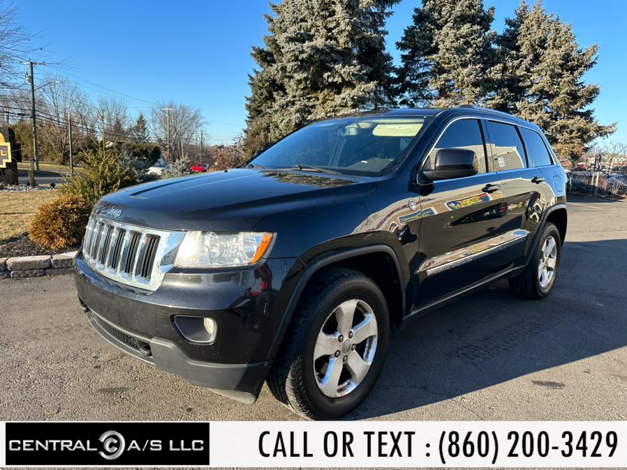 2012 Jeep Grand Cherokee 4WD 4dr Laredo, available for sale in East Windsor, Connecticut | Central A/S LLC. East Windsor, Connecticut 2012 Jeep Grand Cherokee 4WD 4dr Laredo, available for sale in East Windsor, Connecticut | Central A/S LLC. East Windsor, Connecticut