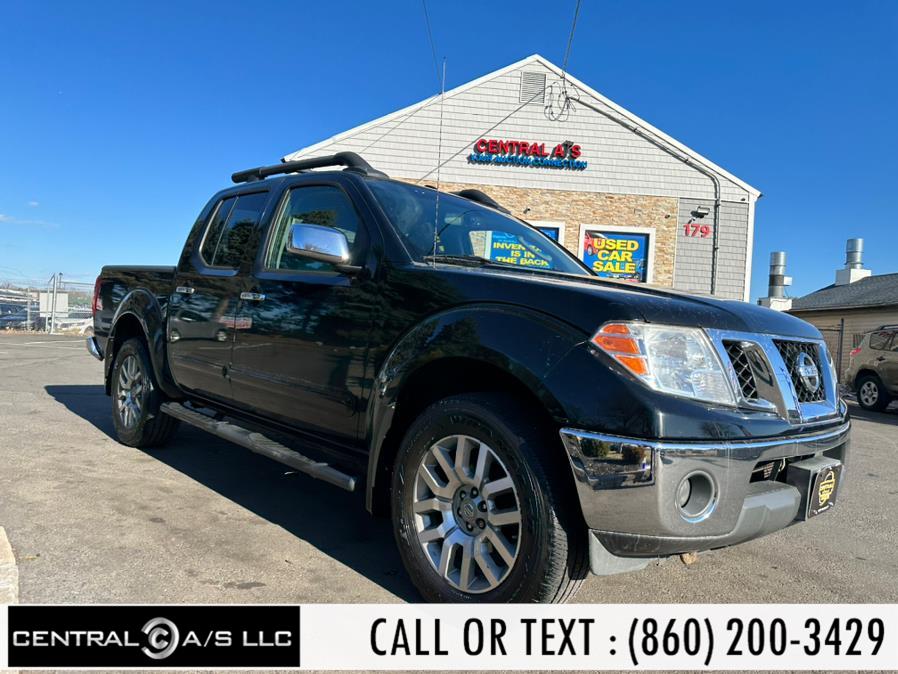 2011 Nissan Frontier 4WD Crew Cab SWB Auto S, available for sale in East Windsor, Connecticut | Central A/S LLC. East Windsor, Connecticut 2011 Nissan Frontier 4WD Crew Cab SWB Auto S, available for sale in East Windsor, Connecticut | Central A/S LLC. East Windsor, Connecticut
