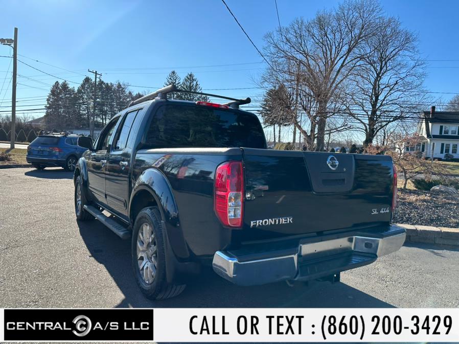 2011 Nissan Frontier 4WD Crew Cab SWB Auto S, available for sale in East Windsor, Connecticut | Central A/S LLC. East Windsor, Connecticut 2011 Nissan Frontier 4WD Crew Cab SWB Auto S, available for sale in East Windsor, Connecticut | Central A/S LLC. East Windsor, Connecticut