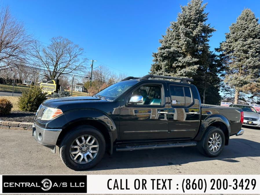 2011 Nissan Frontier 4WD Crew Cab SWB Auto S, available for sale in East Windsor, Connecticut | Central A/S LLC. East Windsor, Connecticut 2011 Nissan Frontier 4WD Crew Cab SWB Auto S, available for sale in East Windsor, Connecticut | Central A/S LLC. East Windsor, Connecticut