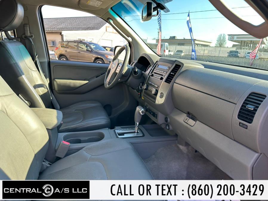 2011 Nissan Frontier 4WD Crew Cab SWB Auto S, available for sale in East Windsor, Connecticut | Central A/S LLC. East Windsor, Connecticut 2011 Nissan Frontier 4WD Crew Cab SWB Auto S, available for sale in East Windsor, Connecticut | Central A/S LLC. East Windsor, Connecticut