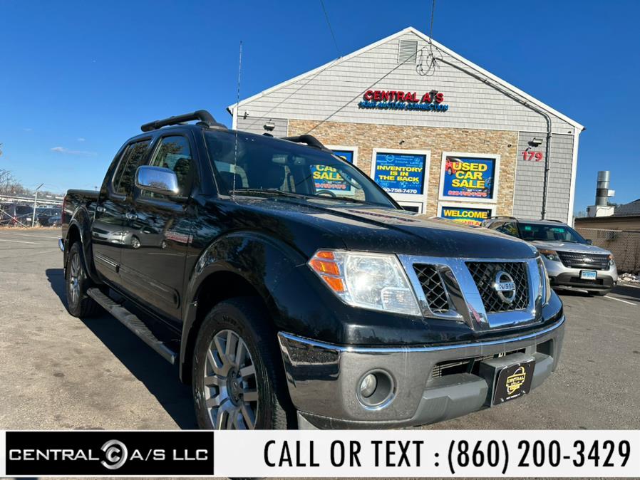 2011 Nissan Frontier 4WD Crew Cab SWB Auto S, available for sale in East Windsor, Connecticut | Central A/S LLC. East Windsor, Connecticut