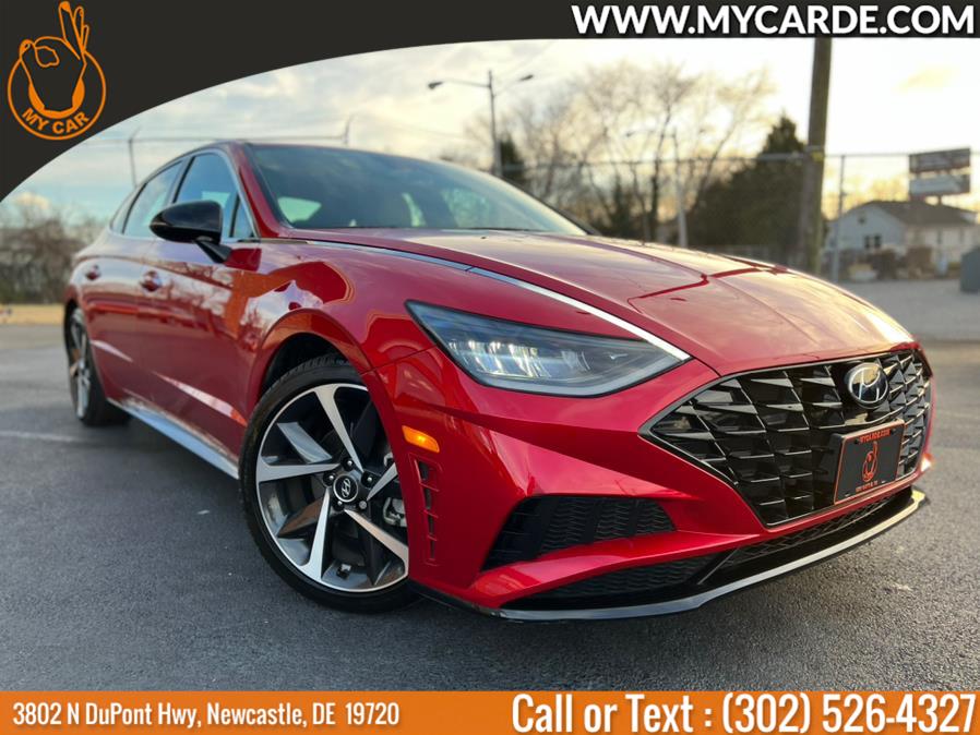 2021 Hyundai Sonata SEL Plus 1.6T, available for sale in Newcastle, Delaware | My Car. Newcastle, Delaware