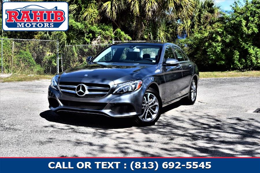 2017 Mercedes-Benz C-Class C 300 4MATIC Sedan with Sport Pkg, available for sale in Winter Park, Florida | Rahib Motors. Winter Park, Florida 2017 Mercedes-Benz C-Class C 300 4MATIC Sedan with Sport Pkg, available for sale in Winter Park, Florida | Rahib Motors. Winter Park, Florida