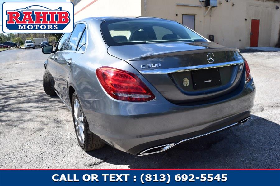 2017 Mercedes-Benz C-Class C 300 4MATIC Sedan with Sport Pkg, available for sale in Winter Park, Florida | Rahib Motors. Winter Park, Florida 2017 Mercedes-Benz C-Class C 300 4MATIC Sedan with Sport Pkg, available for sale in Winter Park, Florida | Rahib Motors. Winter Park, Florida