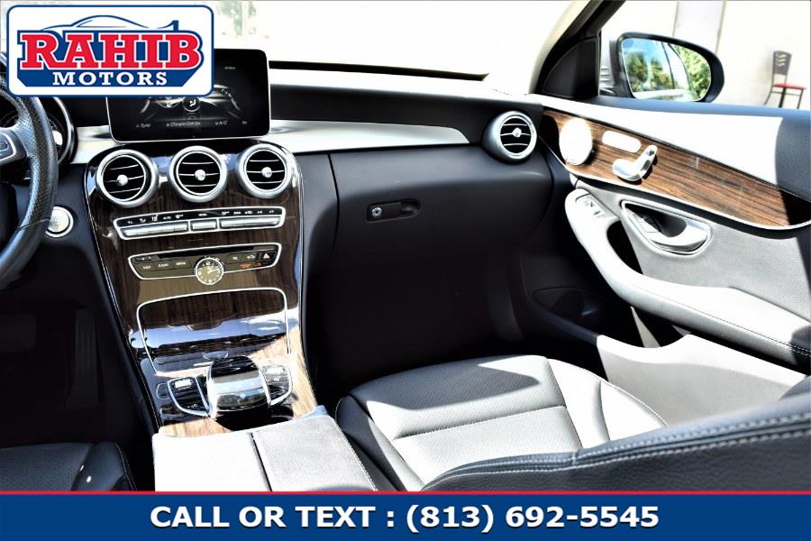 2017 Mercedes-Benz C-Class C 300 4MATIC Sedan with Sport Pkg, available for sale in Winter Park, Florida | Rahib Motors. Winter Park, Florida 2017 Mercedes-Benz C-Class C 300 4MATIC Sedan with Sport Pkg, available for sale in Winter Park, Florida | Rahib Motors. Winter Park, Florida