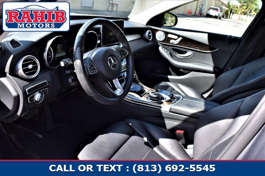 2017 Mercedes-Benz C-Class C 300 4MATIC Sedan with Sport Pkg, available for sale in Winter Park, Florida | Rahib Motors. Winter Park, Florida 2017 Mercedes-Benz C-Class C 300 4MATIC Sedan with Sport Pkg, available for sale in Winter Park, Florida | Rahib Motors. Winter Park, Florida