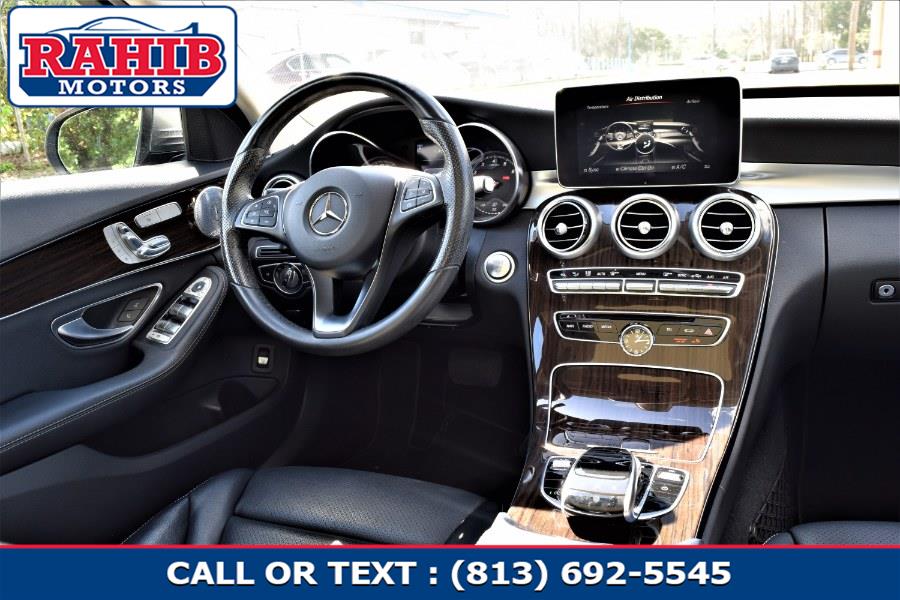 2017 Mercedes-Benz C-Class C 300 4MATIC Sedan with Sport Pkg, available for sale in Winter Park, Florida | Rahib Motors. Winter Park, Florida 2017 Mercedes-Benz C-Class C 300 4MATIC Sedan with Sport Pkg, available for sale in Winter Park, Florida | Rahib Motors. Winter Park, Florida