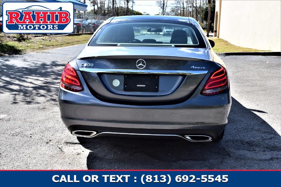2017 Mercedes-Benz C-Class C 300 4MATIC Sedan with Sport Pkg, available for sale in Winter Park, Florida | Rahib Motors. Winter Park, Florida 2017 Mercedes-Benz C-Class C 300 4MATIC Sedan with Sport Pkg, available for sale in Winter Park, Florida | Rahib Motors. Winter Park, Florida
