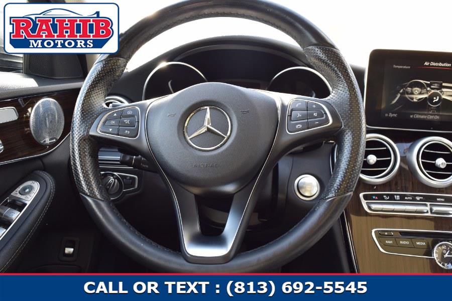 2017 Mercedes-Benz C-Class C 300 4MATIC Sedan with Sport Pkg, available for sale in Winter Park, Florida | Rahib Motors. Winter Park, Florida 2017 Mercedes-Benz C-Class C 300 4MATIC Sedan with Sport Pkg, available for sale in Winter Park, Florida | Rahib Motors. Winter Park, Florida