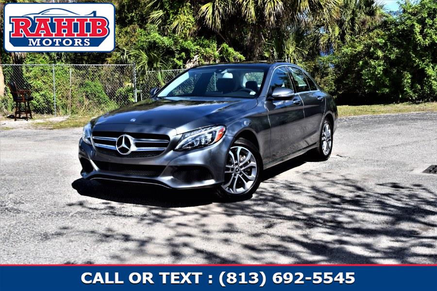 Used Mercedes-Benz C-Class C 300 4MATIC Sedan with Sport Pkg 2017 | Rahib Motors. Winter Park, Florida