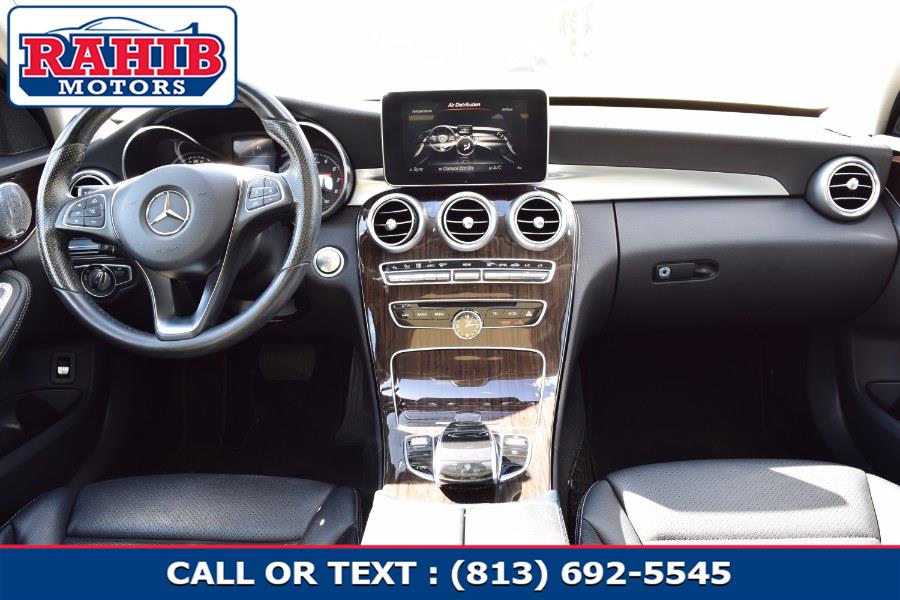 2017 Mercedes-Benz C-Class C 300 4MATIC Sedan with Sport Pkg, available for sale in Winter Park, Florida | Rahib Motors. Winter Park, Florida 2017 Mercedes-Benz C-Class C 300 4MATIC Sedan with Sport Pkg, available for sale in Winter Park, Florida | Rahib Motors. Winter Park, Florida