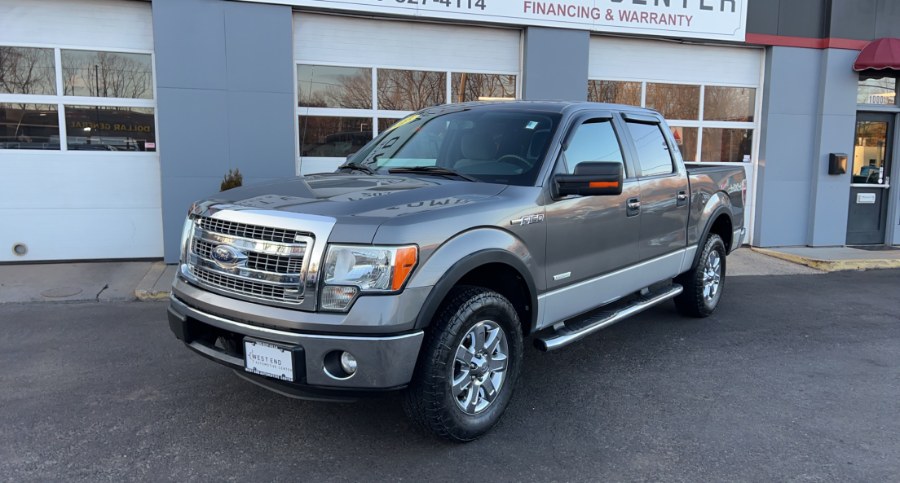 2013 Ford F-150 4WD SuperCrew 145" XLT, available for sale in Waterbury, Connecticut | West End Automotive Center. Waterbury, Connecticut 2013 Ford F-150 4WD SuperCrew 145" XLT, available for sale in Waterbury, Connecticut | West End Automotive Center. Waterbury, Connecticut