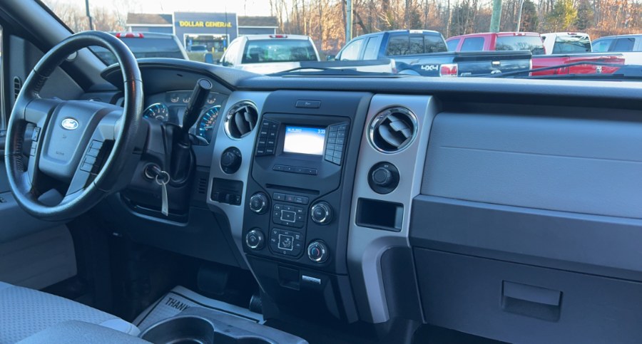 2013 Ford F-150 4WD SuperCrew 145" XLT, available for sale in Waterbury, Connecticut | West End Automotive Center. Waterbury, Connecticut 2013 Ford F-150 4WD SuperCrew 145" XLT, available for sale in Waterbury, Connecticut | West End Automotive Center. Waterbury, Connecticut