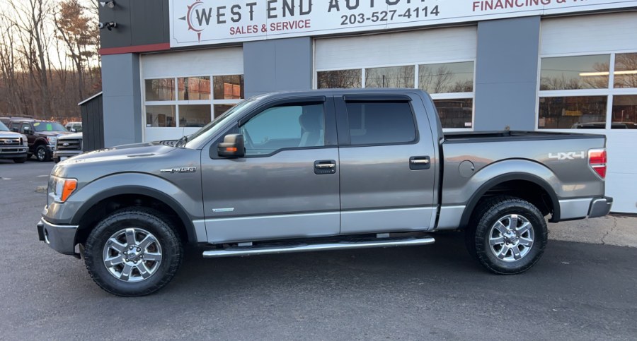 2013 Ford F-150 4WD SuperCrew 145" XLT, available for sale in Waterbury, Connecticut | West End Automotive Center. Waterbury, Connecticut 2013 Ford F-150 4WD SuperCrew 145" XLT, available for sale in Waterbury, Connecticut | West End Automotive Center. Waterbury, Connecticut