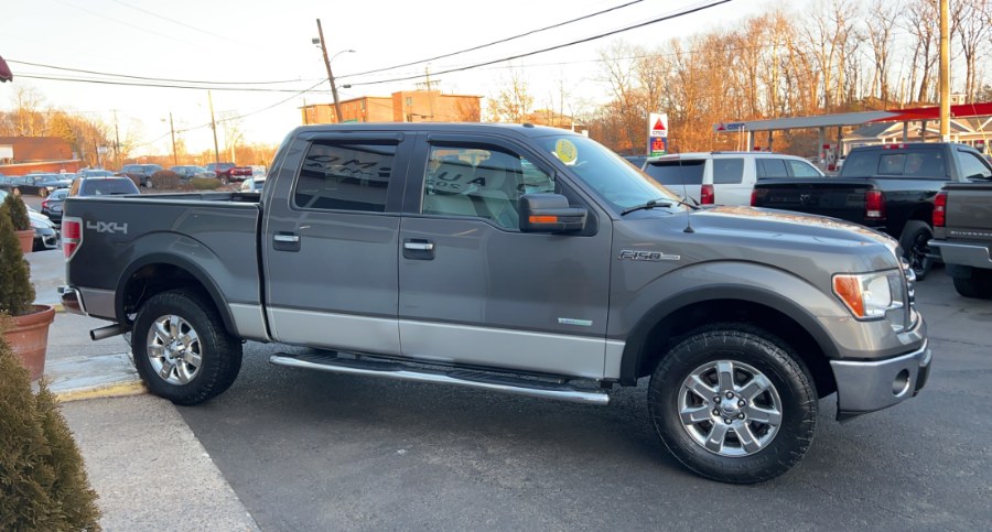 2013 Ford F-150 4WD SuperCrew 145" XLT, available for sale in Waterbury, Connecticut | West End Automotive Center. Waterbury, Connecticut 2013 Ford F-150 4WD SuperCrew 145" XLT, available for sale in Waterbury, Connecticut | West End Automotive Center. Waterbury, Connecticut