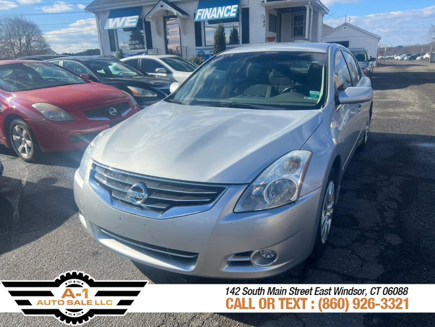 2012 Nissan Altima 4dr Sdn I4 CVT 2.5 S, available for sale in East Windsor, Connecticut | A1 Auto Sale LLC. East Windsor, Connecticut 2012 Nissan Altima 4dr Sdn I4 CVT 2.5 S, available for sale in East Windsor, Connecticut | A1 Auto Sale LLC. East Windsor, Connecticut