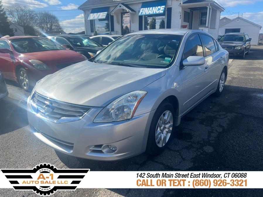 2012 Nissan Altima 4dr Sdn I4 CVT 2.5 S, available for sale in East Windsor, Connecticut | A1 Auto Sale LLC. East Windsor, Connecticut 2012 Nissan Altima 4dr Sdn I4 CVT 2.5 S, available for sale in East Windsor, Connecticut | A1 Auto Sale LLC. East Windsor, Connecticut