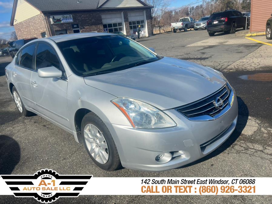 2012 Nissan Altima 4dr Sdn I4 CVT 2.5 S, available for sale in East Windsor, Connecticut | A1 Auto Sale LLC. East Windsor, Connecticut 2012 Nissan Altima 4dr Sdn I4 CVT 2.5 S, available for sale in East Windsor, Connecticut | A1 Auto Sale LLC. East Windsor, Connecticut