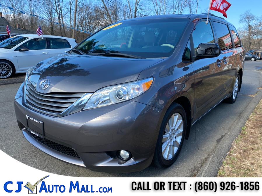 2014 Toyota Sienna 5dr 7-Pass Van V6 XLE AWD (Natl), available for sale in Bristol, Connecticut | CJ Auto Mall. Bristol, Connecticut 2014 Toyota Sienna 5dr 7-Pass Van V6 XLE AWD (Natl), available for sale in Bristol, Connecticut | CJ Auto Mall. Bristol, Connecticut