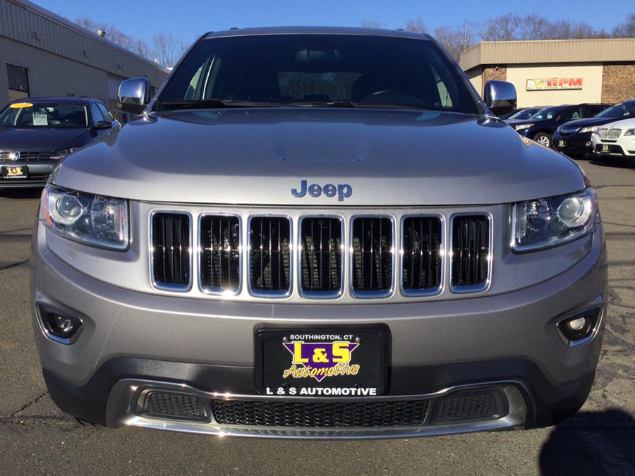2014 Jeep Grand Cherokee 4WD 4dr Limited, available for sale in Plantsville, Connecticut | L&S Automotive LLC. Plantsville, Connecticut 2014 Jeep Grand Cherokee 4WD 4dr Limited, available for sale in Plantsville, Connecticut | L&S Automotive LLC. Plantsville, Connecticut