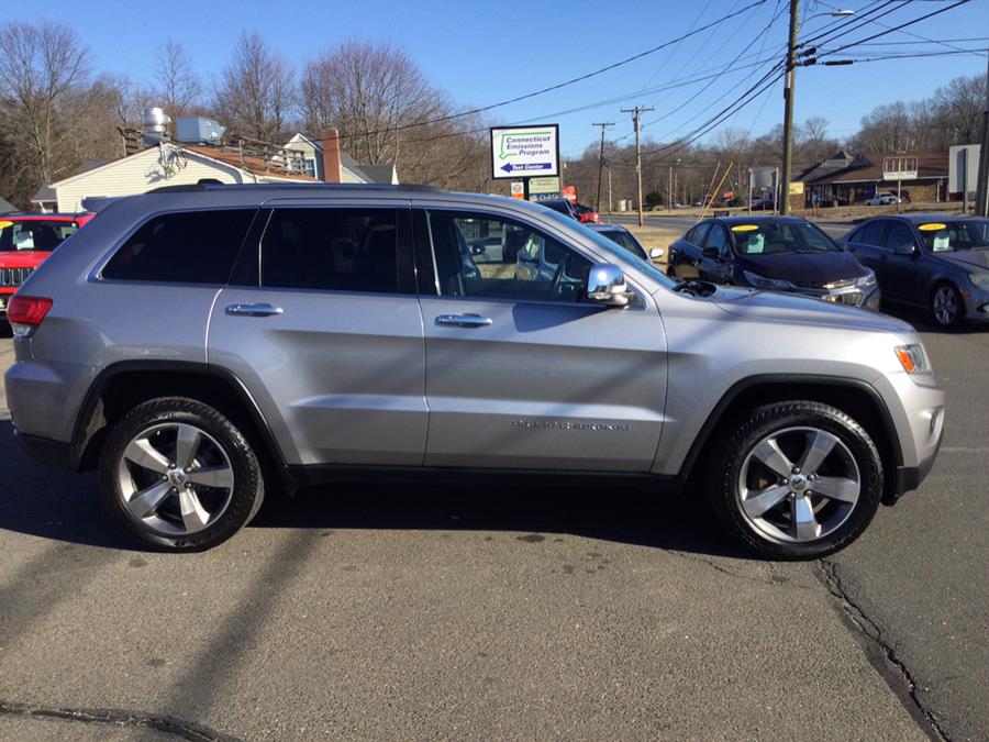 2014 Jeep Grand Cherokee 4WD 4dr Limited, available for sale in Plantsville, Connecticut | L&S Automotive LLC. Plantsville, Connecticut 2014 Jeep Grand Cherokee 4WD 4dr Limited, available for sale in Plantsville, Connecticut | L&S Automotive LLC. Plantsville, Connecticut