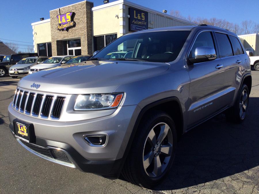 2014 Jeep Grand Cherokee 4WD 4dr Limited, available for sale in Plantsville, Connecticut | L&S Automotive LLC. Plantsville, Connecticut