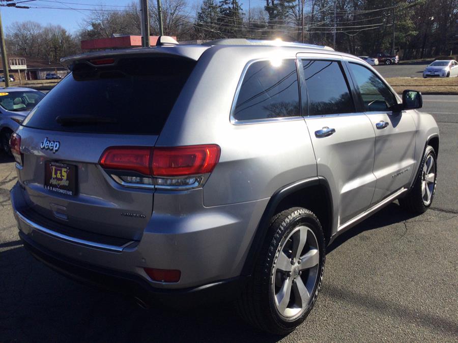 2014 Jeep Grand Cherokee 4WD 4dr Limited, available for sale in Plantsville, Connecticut | L&S Automotive LLC. Plantsville, Connecticut 2014 Jeep Grand Cherokee 4WD 4dr Limited, available for sale in Plantsville, Connecticut | L&S Automotive LLC. Plantsville, Connecticut