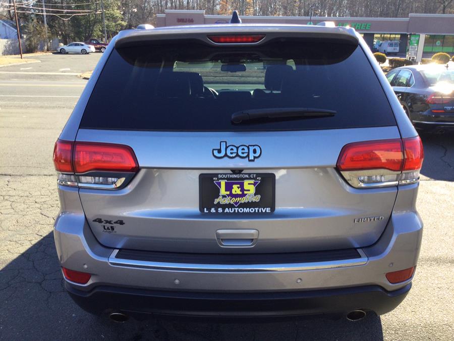 2014 Jeep Grand Cherokee 4WD 4dr Limited, available for sale in Plantsville, Connecticut | L&S Automotive LLC. Plantsville, Connecticut 2014 Jeep Grand Cherokee 4WD 4dr Limited, available for sale in Plantsville, Connecticut | L&S Automotive LLC. Plantsville, Connecticut