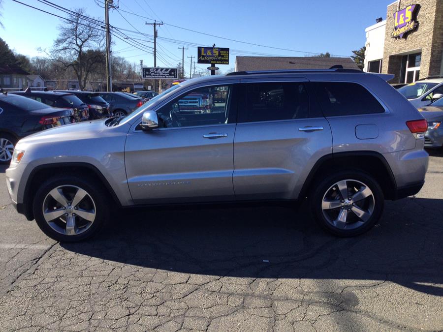 2014 Jeep Grand Cherokee 4WD 4dr Limited, available for sale in Plantsville, Connecticut | L&S Automotive LLC. Plantsville, Connecticut 2014 Jeep Grand Cherokee 4WD 4dr Limited, available for sale in Plantsville, Connecticut | L&S Automotive LLC. Plantsville, Connecticut