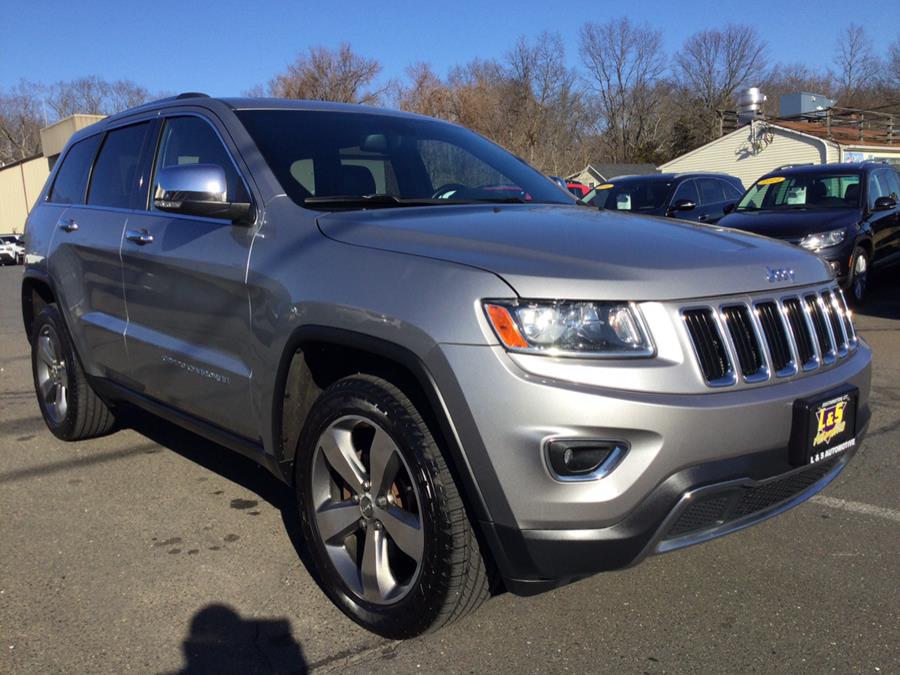 2014 Jeep Grand Cherokee 4WD 4dr Limited, available for sale in Plantsville, Connecticut | L&S Automotive LLC. Plantsville, Connecticut 2014 Jeep Grand Cherokee 4WD 4dr Limited, available for sale in Plantsville, Connecticut | L&S Automotive LLC. Plantsville, Connecticut