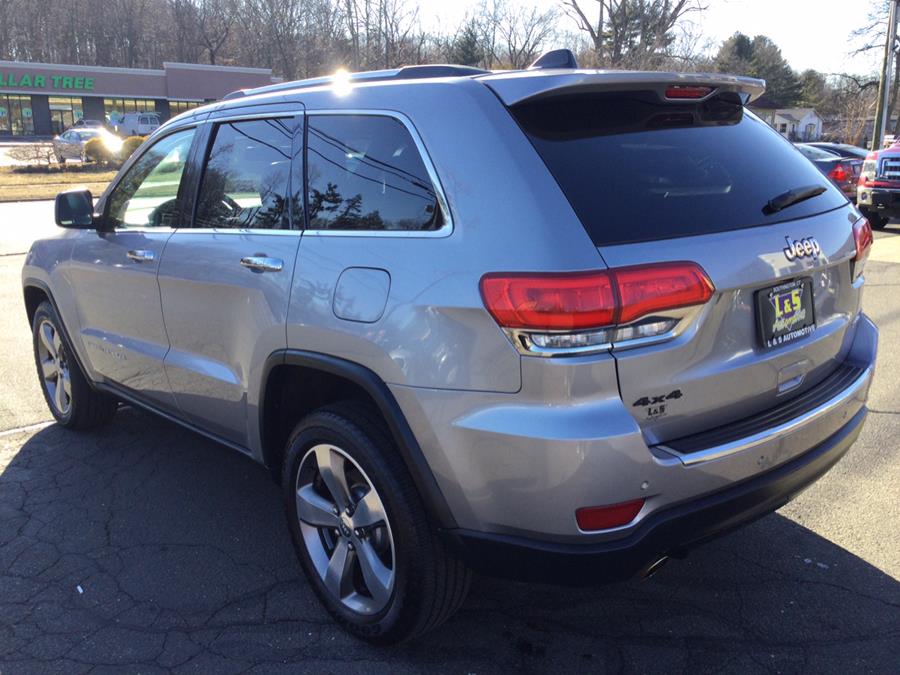 2014 Jeep Grand Cherokee 4WD 4dr Limited, available for sale in Plantsville, Connecticut | L&S Automotive LLC. Plantsville, Connecticut 2014 Jeep Grand Cherokee 4WD 4dr Limited, available for sale in Plantsville, Connecticut | L&S Automotive LLC. Plantsville, Connecticut