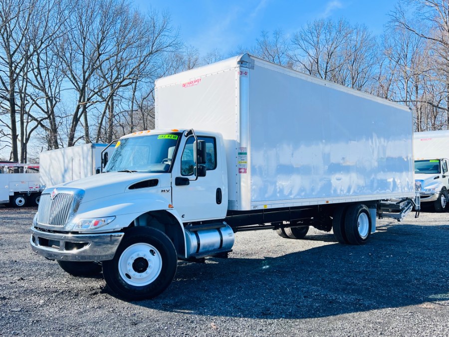 2020 INTERNATIONAL MV607 26 FEET DRY BOX + CUMMINS + LIFT GATE + NO CDL, available for sale in South Amboy, New Jersey | NJ Truck Spot. South Amboy, New Jersey 2020 INTERNATIONAL MV607 26 FEET DRY BOX + CUMMINS + LIFT GATE + NO CDL, available for sale in South Amboy, New Jersey | NJ Truck Spot. South Amboy, New Jersey