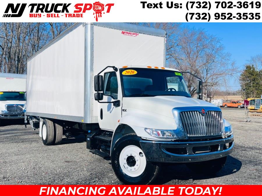 2020 INTERNATIONAL MV607 26 FEET DRY BOX + CUMMINS  + LIFT GATE + NO CDL, available for sale in South Amboy, New Jersey | NJ Truck Spot. South Amboy, New Jersey