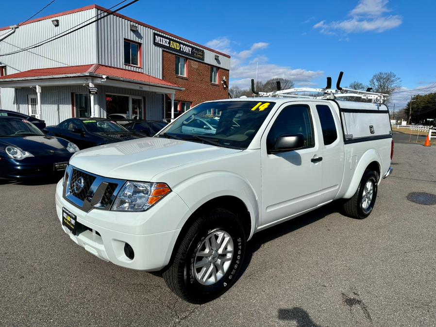 2014 Nissan Frontier 4WD King Cab Auto SV, available for sale in South Windsor, Connecticut | Mike And Tony Auto Sales, Inc. South Windsor, Connecticut