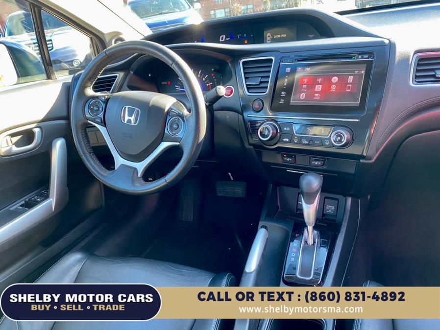 2014 Honda Civic Coupe 2dr CVT EX-L, available for sale in Springfield, Massachusetts | Shelby Motor Cars. Springfield, Massachusetts 2014 Honda Civic Coupe 2dr CVT EX-L, available for sale in Springfield, Massachusetts | Shelby Motor Cars. Springfield, Massachusetts